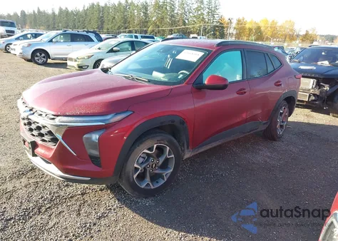 2025 Chevrolet Trax Fwd Lt from USA, damaged, VIN KL77LHEPXSC154594